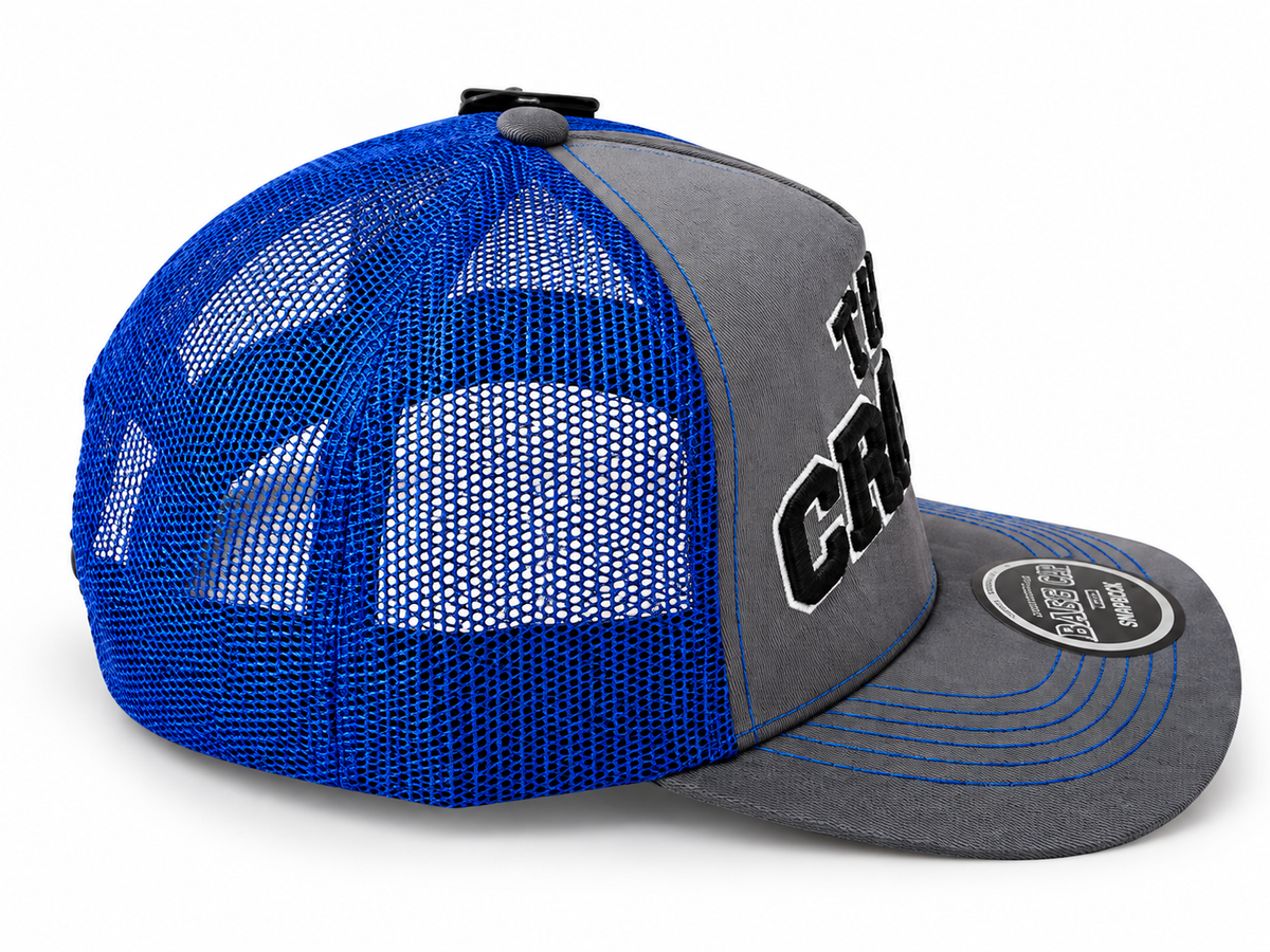 THE CRACK SPORT – GREY & BLUE