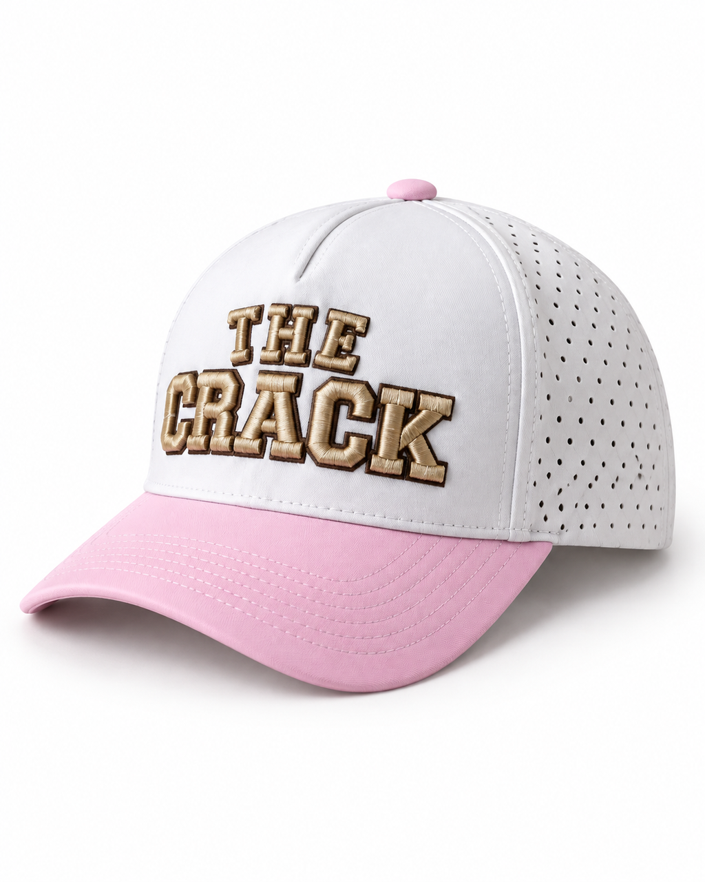 THE CRACK SPORT – PINK & WHITE