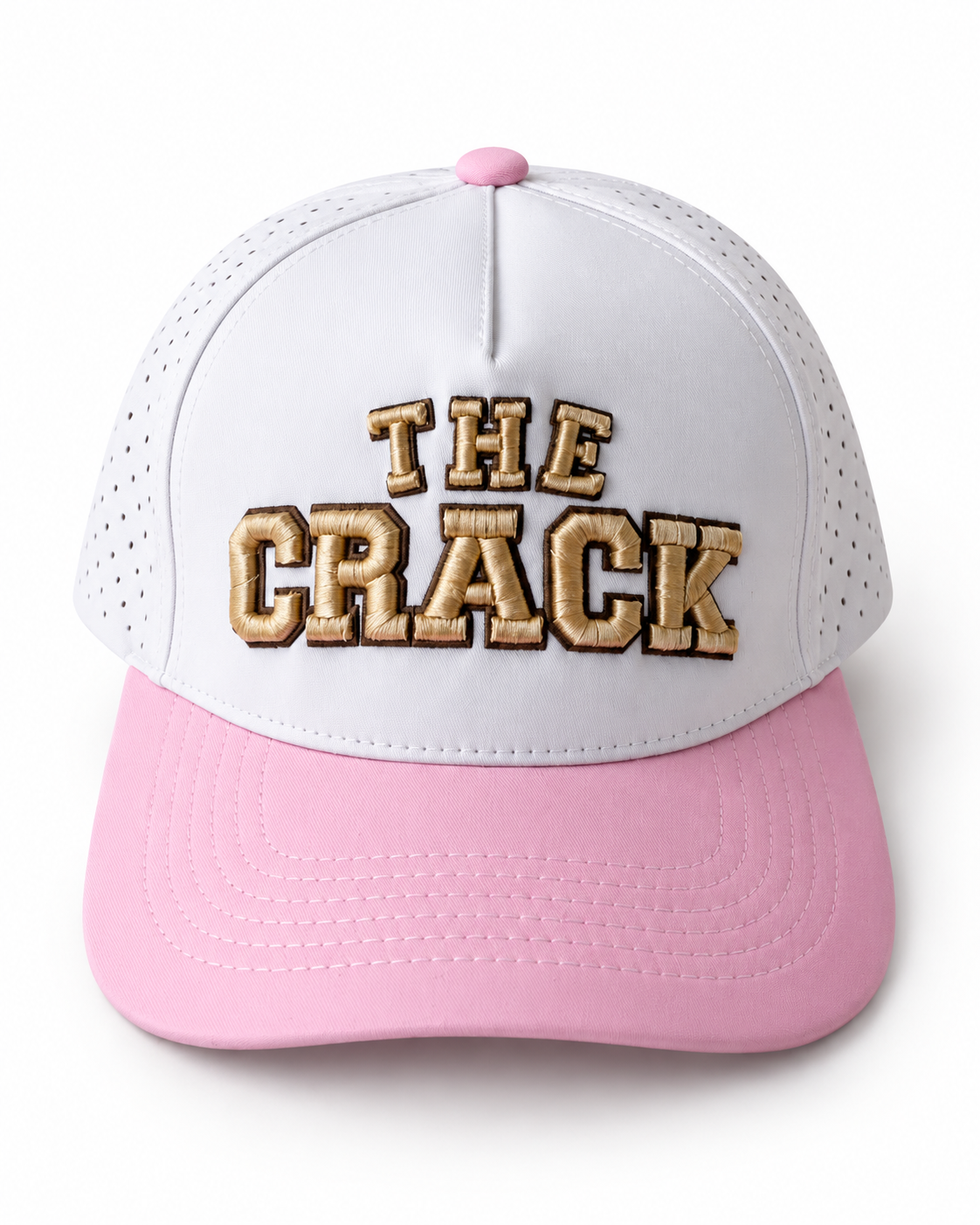 THE CRACK SPORT – PINK & WHITE