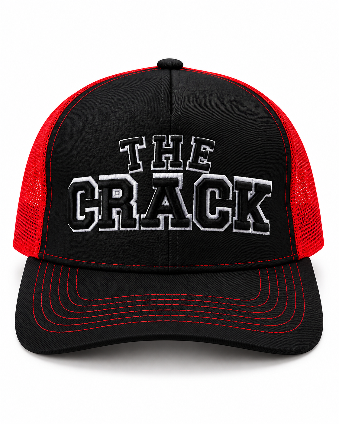 THE CRACK SPORT – RED & BLACK