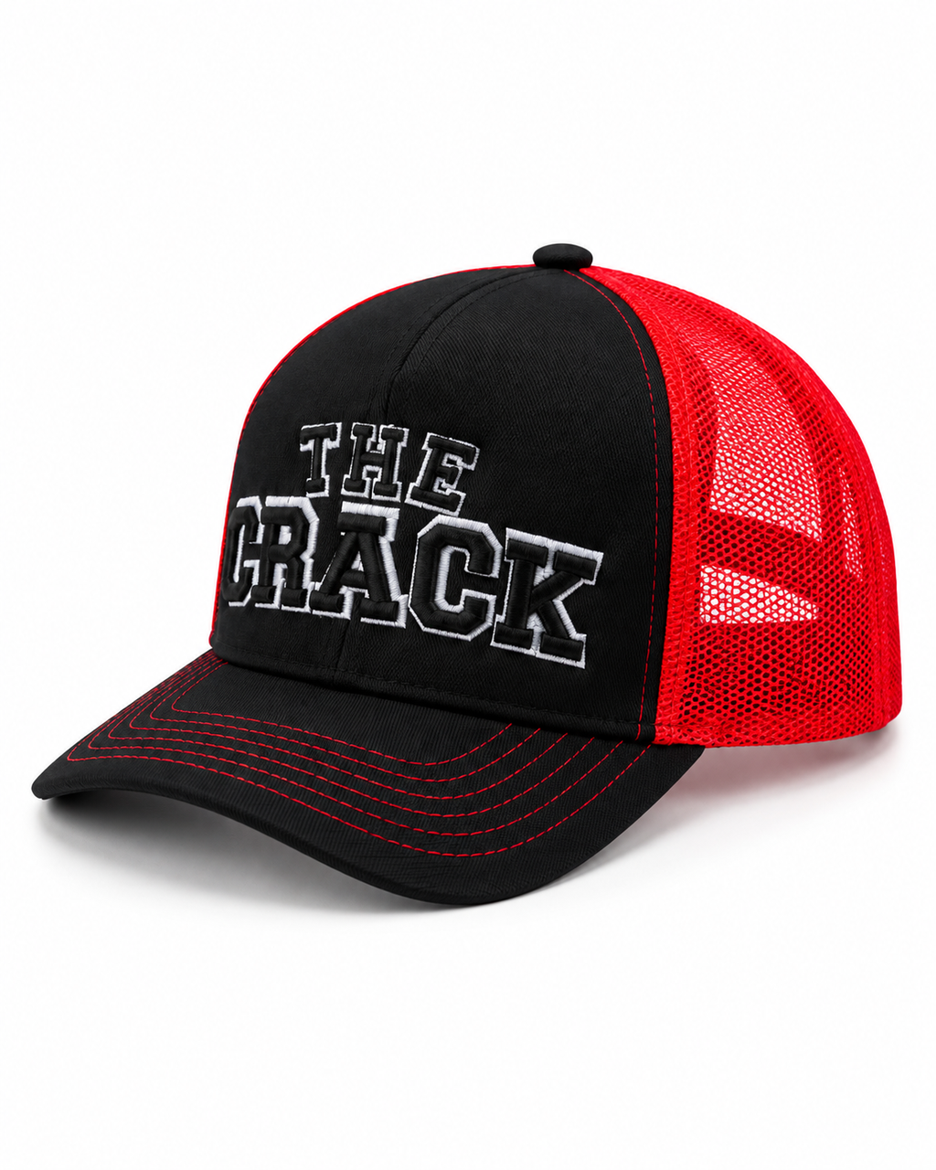 THE CRACK SPORT – RED & BLACK