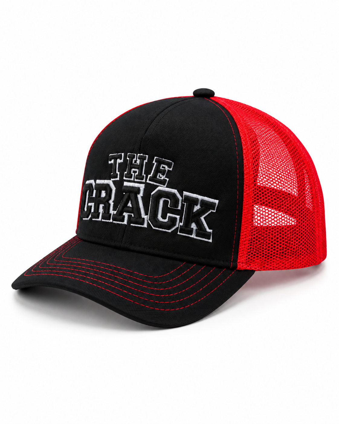 THE CRACK SPORT – RED & BLACK