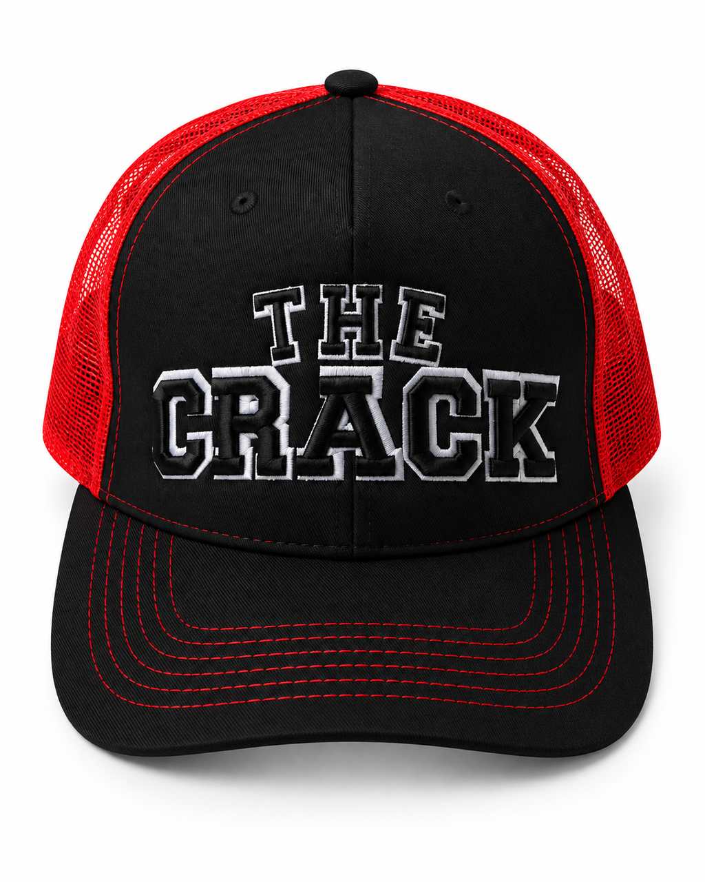 THE CRACK SPORT – RED & BLACK