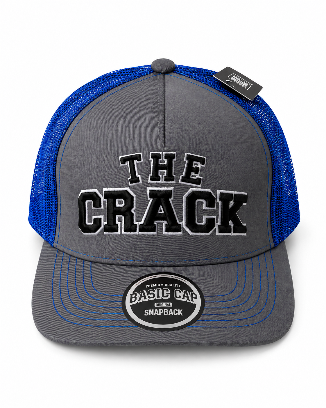 THE CRACK SPORT – GREY & BLUE