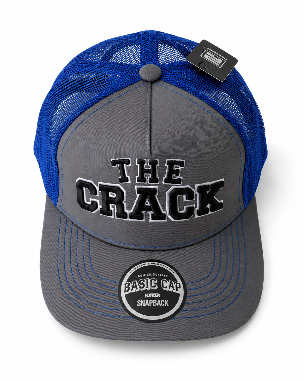 THE CRACK SPORT – GREY & BLUE
