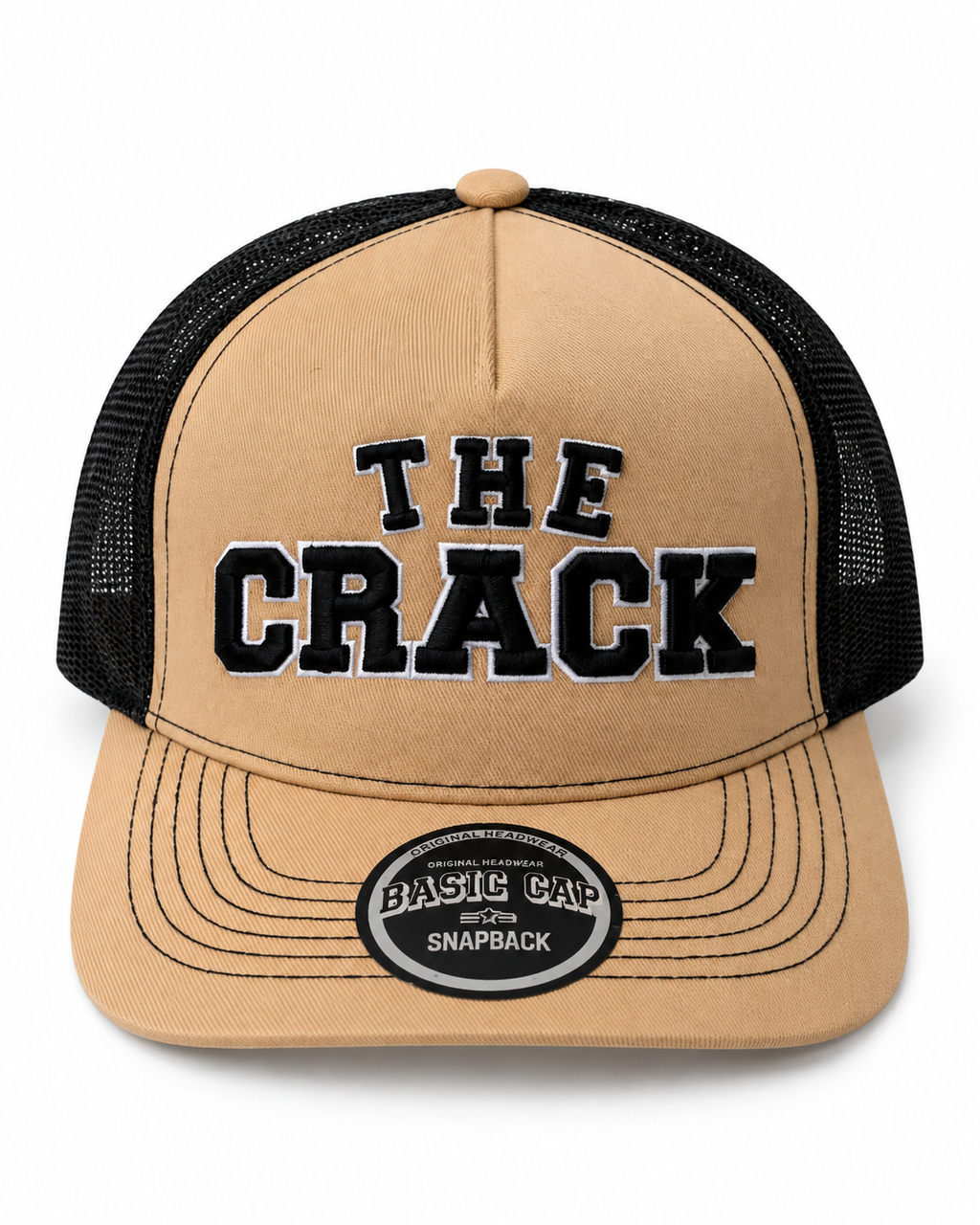 THE CRACK SPORT – SAND & BLACK