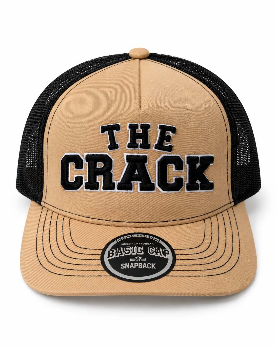 THE CRACK SPORT – SAND & BLACK