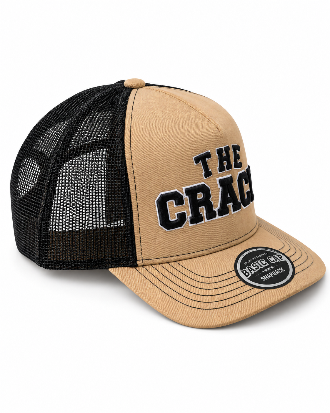 THE CRACK SPORT – SAND & BLACK