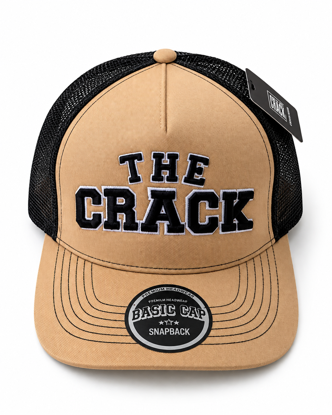 THE CRACK SPORT – SAND & BLACK