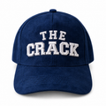 THE CRACK URBAN – NAVY / WHITE EMBROIDERY