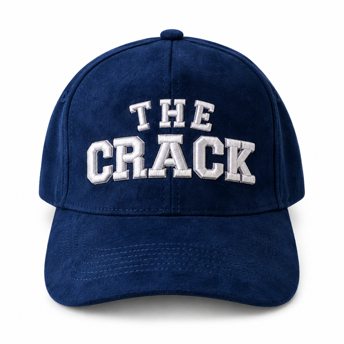 THE CRACK URBAN – NAVY / WHITE EMBROIDERY