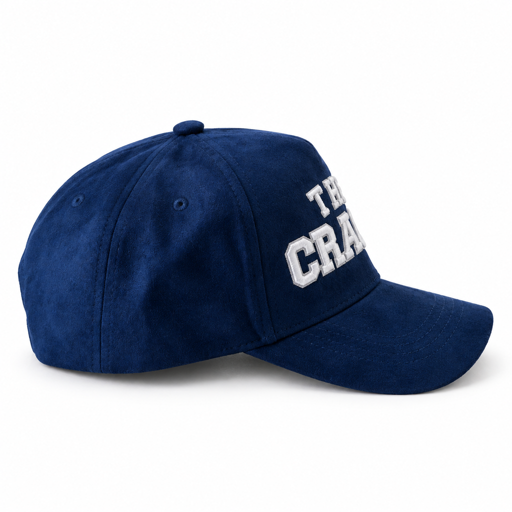 THE CRACK URBAN – NAVY / WHITE EMBROIDERY