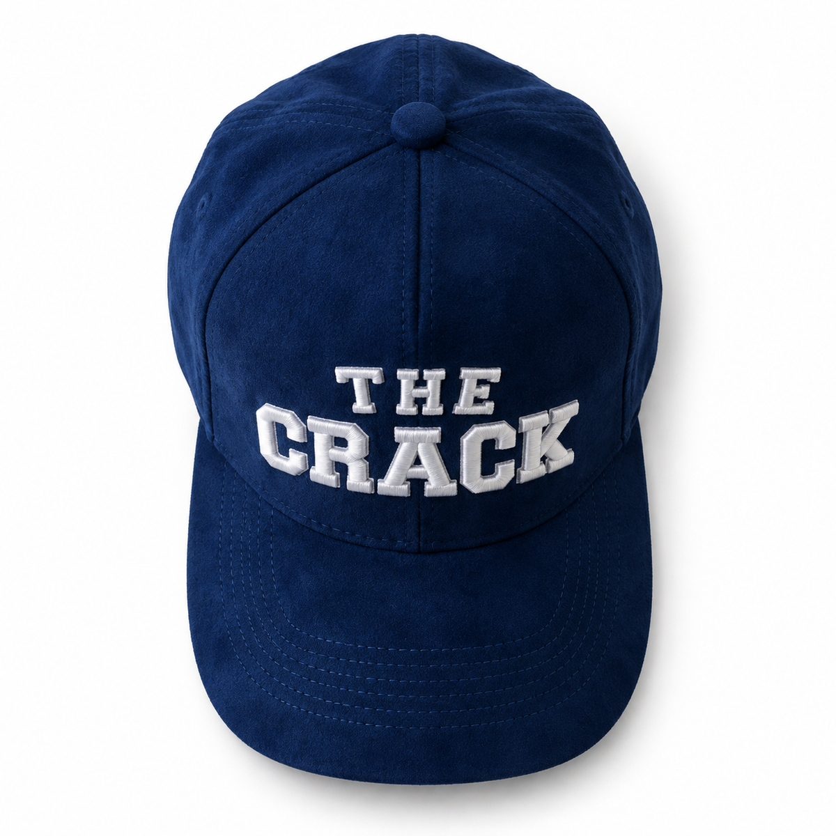 THE CRACK URBAN – NAVY / WHITE EMBROIDERY