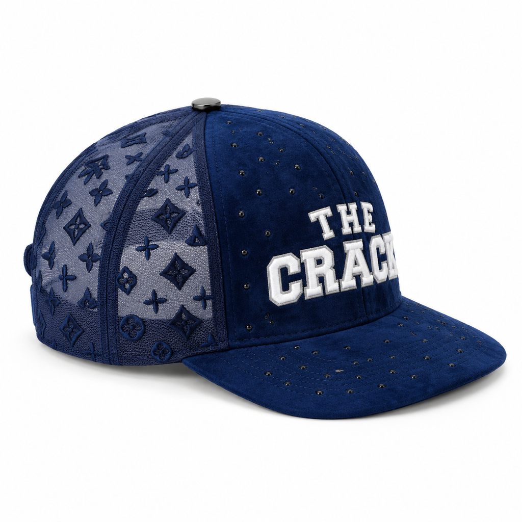 THE CRACK LUXURY – BLUE