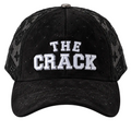 THE CRACK LUXURY – BLACK / WHITE EMBROIDERY