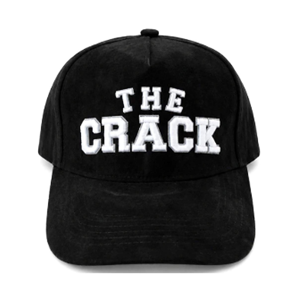 THE CRACK URBAN – BLACK / WHITE EMBROIDERY