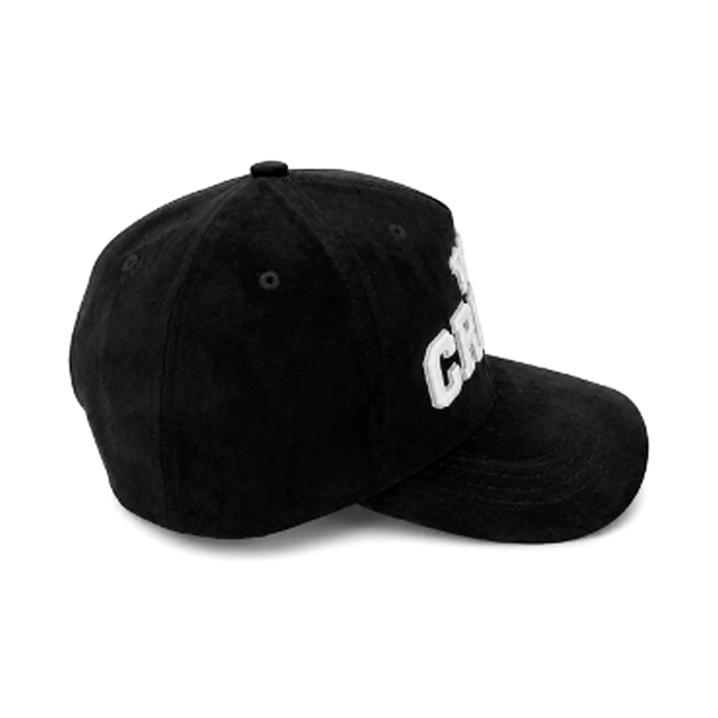 THE CRACK URBAN – BLACK / WHITE EMBROIDERY