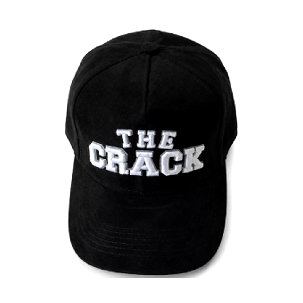 THE CRACK URBAN – BLACK / WHITE EMBROIDERY